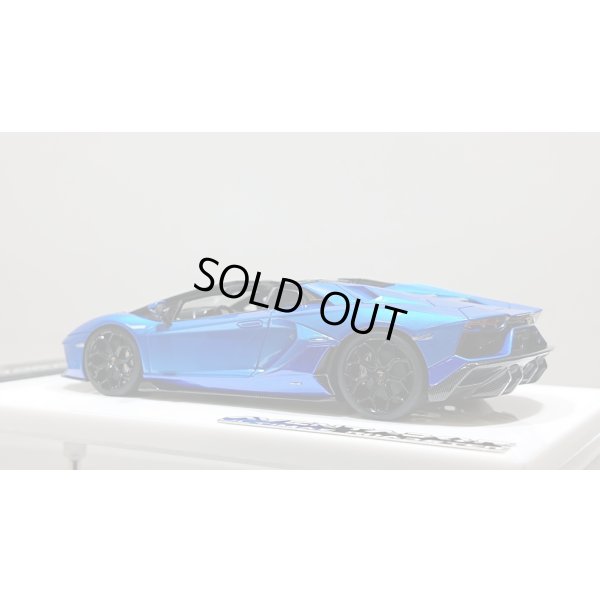 画像3: EIDOLON 1/43 Lamborghini Aventador LP780-4 Ultimae Roadster 2021 (Leirion Wheel) Blue Towerette / Blue Nesance  Limited 100 pcs.