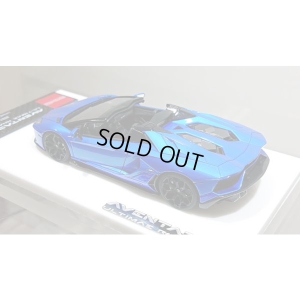 画像12: EIDOLON 1/43 Lamborghini Aventador LP780-4 Ultimae Roadster 2021 (Leirion Wheel) Blue Towerette / Blue Nesance  Limited 100 pcs.