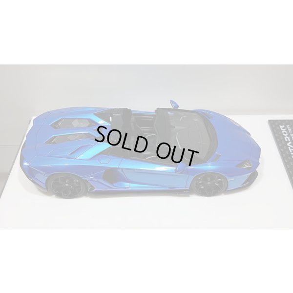 画像8: EIDOLON 1/43 Lamborghini Aventador LP780-4 Ultimae Roadster 2021 (Leirion Wheel) Blue Towerette / Blue Nesance  Limited 100 pcs.