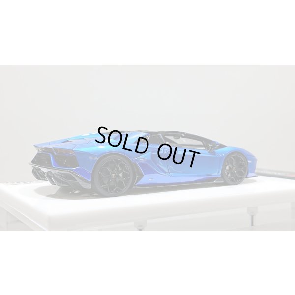 画像7: EIDOLON 1/43 Lamborghini Aventador LP780-4 Ultimae Roadster 2021 (Leirion Wheel) Blue Towerette / Blue Nesance  Limited 100 pcs.