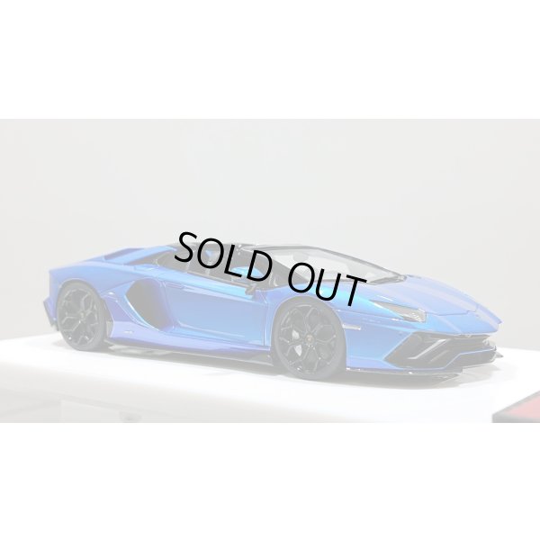 画像5: EIDOLON 1/43 Lamborghini Aventador LP780-4 Ultimae Roadster 2021 (Leirion Wheel) Blue Towerette / Blue Nesance  Limited 100 pcs.
