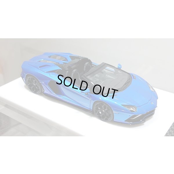 画像11: EIDOLON 1/43 Lamborghini Aventador LP780-4 Ultimae Roadster 2021 (Leirion Wheel) Blue Towerette / Blue Nesance  Limited 100 pcs.