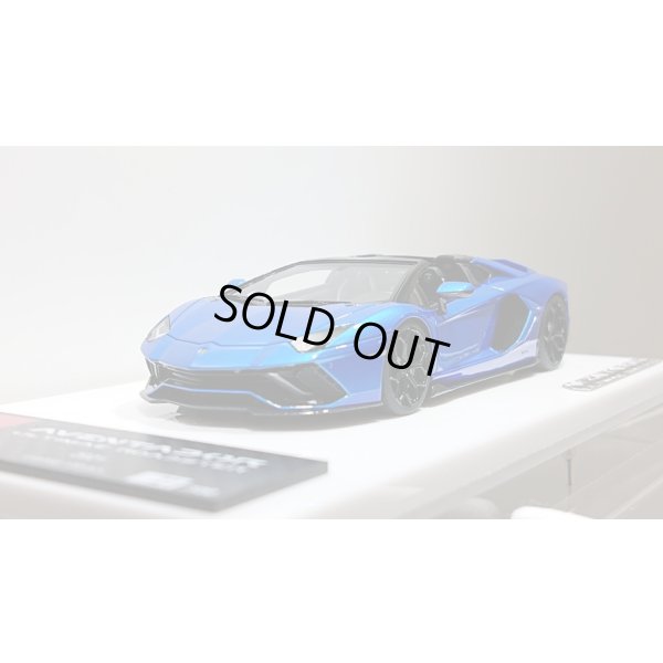 画像9: EIDOLON 1/43 Lamborghini Aventador LP780-4 Ultimae Roadster 2021 (Leirion Wheel) Blue Towerette / Blue Nesance  Limited 100 pcs.