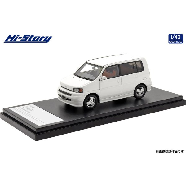 画像2: Hi Story 1/43 Honda S-MX LOWDOWN (1998) Taffeta White
