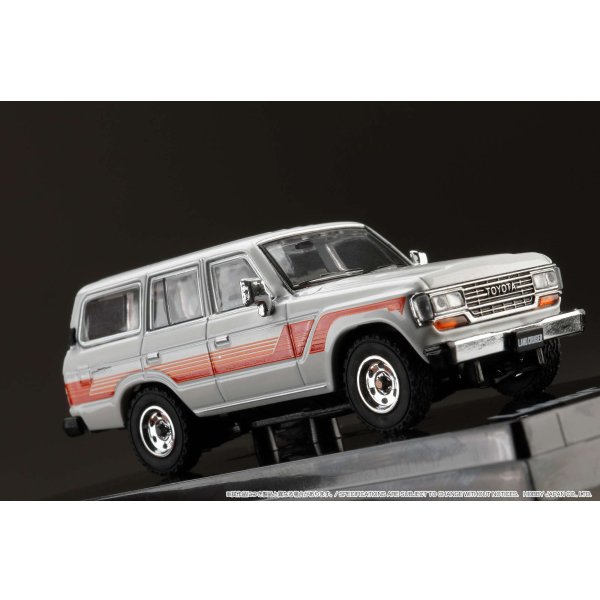 画像9: Hobby JAPAN 1/64 Toyota LANDCRUISER 60 GX 1988 / Optional side sticker White