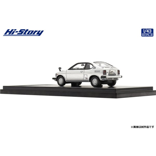 画像5: Hi Story 1/43 SUZUKI CERVO CX-G (1978) Crystal Silver Metallic