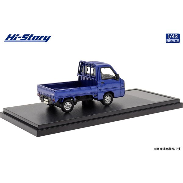 画像3: Hi Story 1/43 SUBARU SAMBAR TRUCK WR BLUE LIMITED (2011) WR Blue Mica
