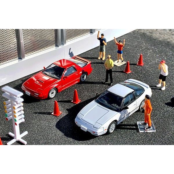 画像4: TOMYTEC 1/64 Diorama Collection 64 #Car Snap 12a Drag Racing
