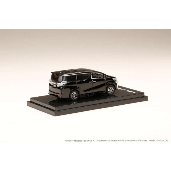 画像3: Hobby JAPAN 1/64 Toyota Vellfire (H30W) Z `G` EDITION 2.5L Black
