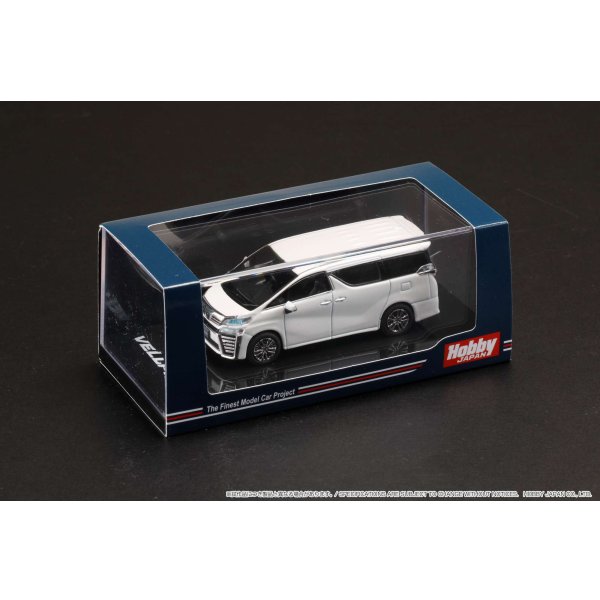 画像4: Hobby JAPAN 1/64 Toyota Vellfire (H30W) Z `G` EDITION 2.5L White Pearl Crystal Shine