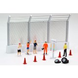 TOMYTEC 1/64 Diorama Collection 64 #Car Snap 12a Drag Racing