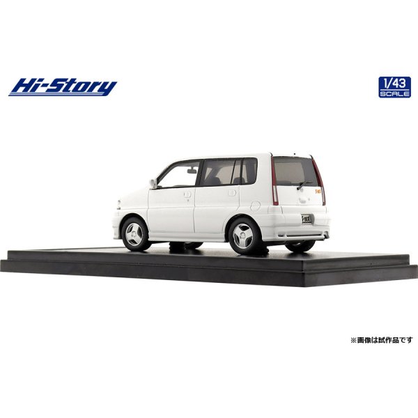 画像5: Hi Story 1/43 Honda S-MX LOWDOWN (1998) Taffeta White