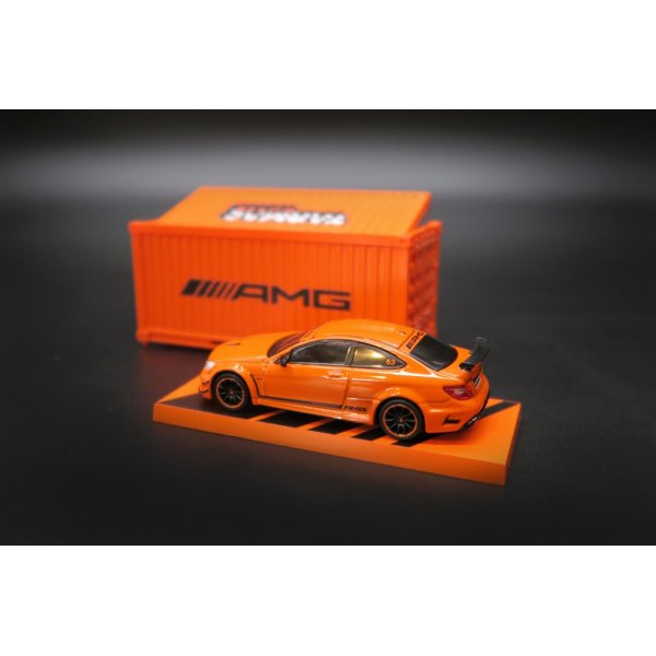 画像2: Tarmac Works 1/64 Mercedes-Benz C63 AMG Black Series Orange