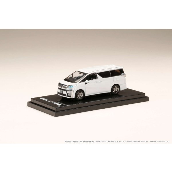 画像2: Hobby JAPAN 1/64 Toyota Vellfire (H30W) Z `G` EDITION 2.5L White Pearl Crystal Shine