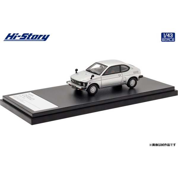 画像2: Hi Story 1/43 SUZUKI CERVO CX-G (1978) Crystal Silver Metallic