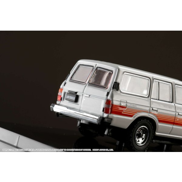 画像6: Hobby JAPAN 1/64 Toyota LANDCRUISER 60 GX 1988 / Optional side sticker White