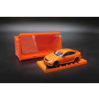 Tarmac Works 1/64 Mercedes-Benz C63 AMG Black Series Orange