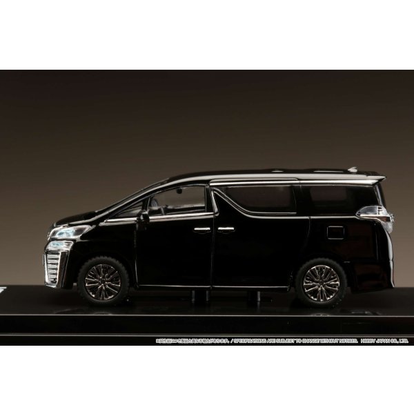 画像7: Hobby JAPAN 1/64 Toyota Vellfire (H30W) Z `G` EDITION 2.5L Black
