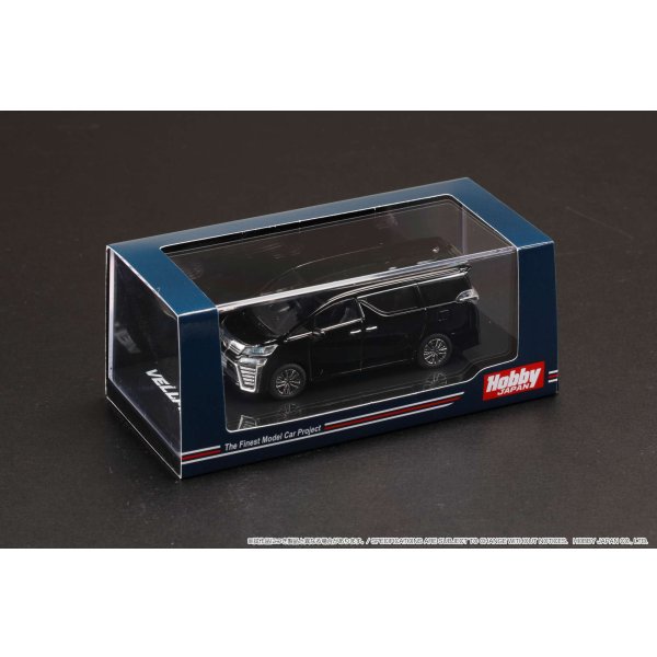 画像4: Hobby JAPAN 1/64 Toyota Vellfire (H30W) Z `G` EDITION 2.5L Black