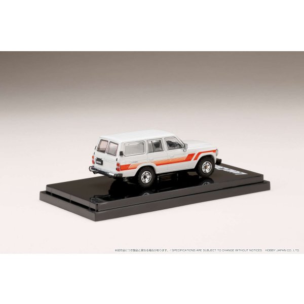 画像3: Hobby JAPAN 1/64 Toyota LANDCRUISER 60 GX 1988 / Optional side sticker White