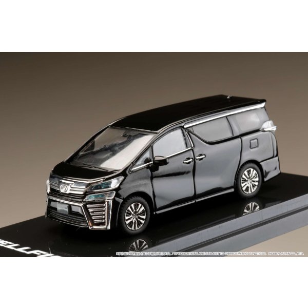 画像8: Hobby JAPAN 1/64 Toyota Vellfire (H30W) Z `G` EDITION 2.5L Black
