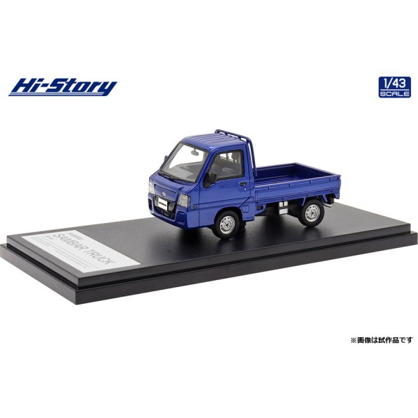 画像2: Hi Story 1/43 SUBARU SAMBAR TRUCK WR BLUE LIMITED (2011) WR Blue Mica