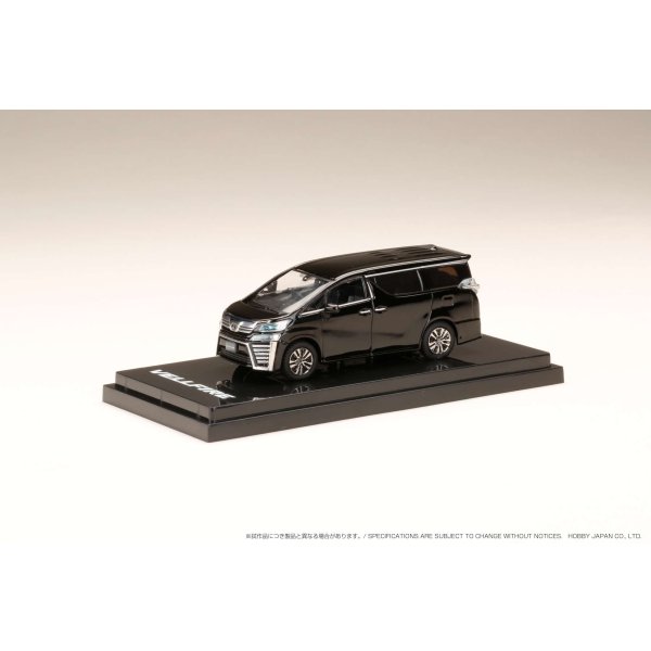 画像2: Hobby JAPAN 1/64 Toyota Vellfire (H30W) Z `G` EDITION 2.5L Black