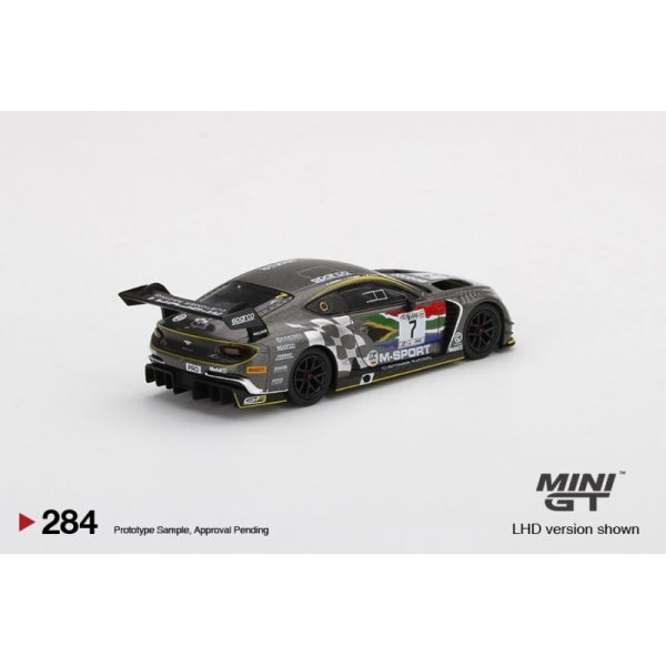 画像2: MINI GT 1/64 Bentley Continental GT3 M Sport Intercontinental GT Challenge Carami 9 Hours 2020 # 7
