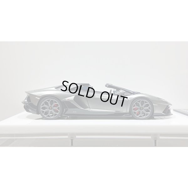 画像6: EIDOLON 1/43 Lamborghini Aventador LP780-4 Ultimae Roadster 2021 (Leirion Wheel) Grigio Nimbus / Black Accent Limited 60 pcs.