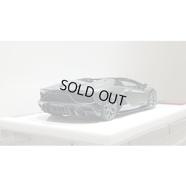 画像10: EIDOLON 1/43 Lamborghini Aventador LP780-4 Ultimae Roadster 2021 (Leirion Wheel) Grigio Nimbus / Black Accent Limited 60 pcs.