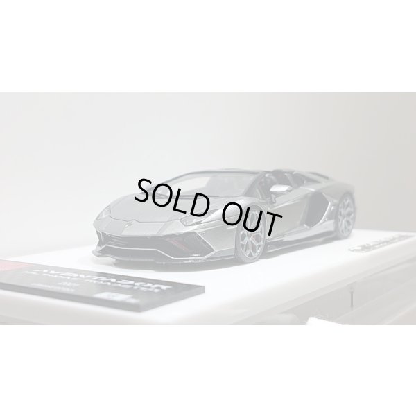 画像9: EIDOLON 1/43 Lamborghini Aventador LP780-4 Ultimae Roadster 2021 (Leirion Wheel) Grigio Nimbus / Black Accent Limited 60 pcs.