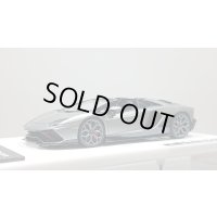 EIDOLON 1/43 Lamborghini Aventador LP780-4 Ultimae Roadster 2021 (Leirion Wheel) Grigio Nimbus / Black Accent Limited 60 pcs.