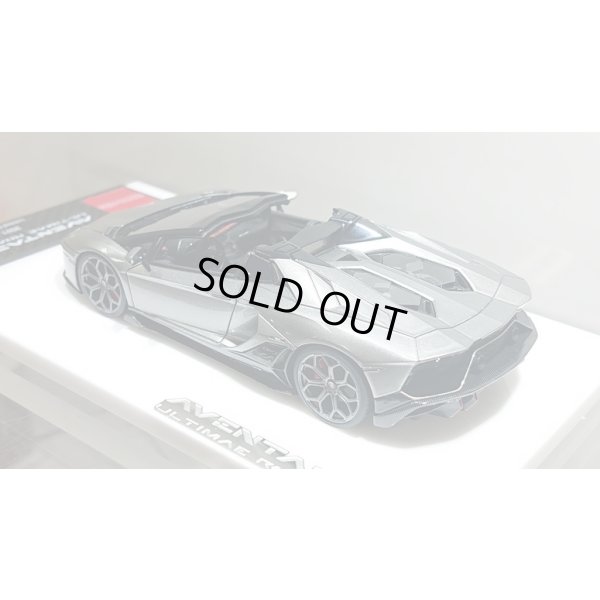 画像12: EIDOLON 1/43 Lamborghini Aventador LP780-4 Ultimae Roadster 2021 (Leirion Wheel) Grigio Nimbus / Black Accent Limited 60 pcs.