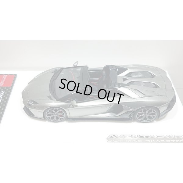 画像4: EIDOLON 1/43 Lamborghini Aventador LP780-4 Ultimae Roadster 2021 (Leirion Wheel) Grigio Nimbus / Black Accent Limited 60 pcs.