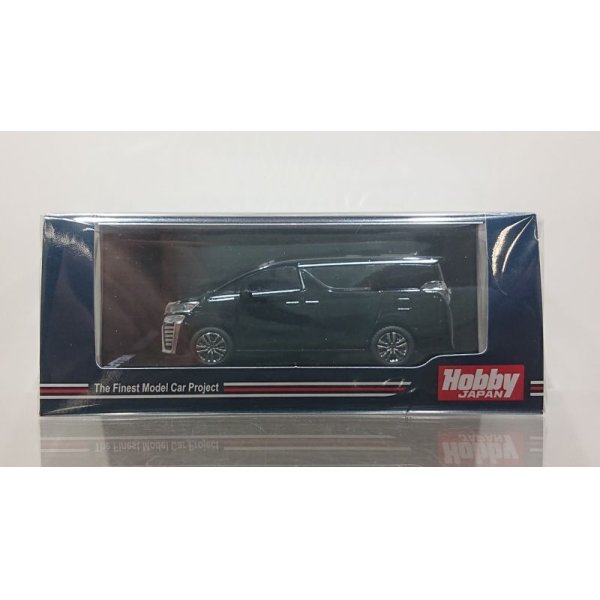 画像1: Hobby JAPAN 1/64 Toyota Vellfire (H30W) Z `G` EDITION 2.5L Black