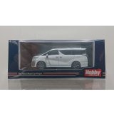 Hobby JAPAN 1/64 Toyota Vellfire (H30W) Z `G` EDITION 2.5L White Pearl Crystal Shine