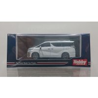 Hobby JAPAN 1/64 Toyota Vellfire (H30W) Z `G` EDITION 2.5L White Pearl Crystal Shine