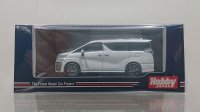 Hobby JAPAN 1/64 Toyota Vellfire (H30W) Z `G` EDITION 2.5L White Pearl Crystal Shine