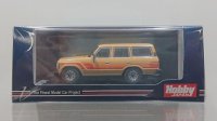 Hobby JAPAN 1/64 Toyota LANDCRUISER 60 GX 1988 / Optional side sticker Beige