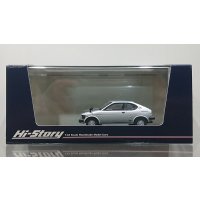Hi Story 1/43 SUZUKI CERVO CX-G (1978) Crystal Silver Metallic