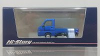 Hi Story 1/43 SUBARU SAMBAR TRUCK WR BLUE LIMITED (2011) WR Blue Mica