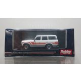 Hobby JAPAN 1/64 Toyota LANDCRUISER 60 GX 1988 / Optional side sticker White