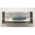 INNO Models 1/64 Toyota Celica 1600 GTV (TA22) Green With Luggage