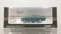 INNO Models 1/64 Toyota Celica 1600 GTV (TA22) Green With Luggage