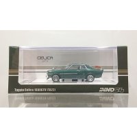 INNO Models 1/64 Toyota Celica 1600 GTV (TA22) Green With Luggage