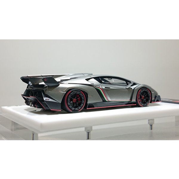 画像7: EIDOLON 1/43 Lamborghini Veneno 2013 Geneva Motor Show 2013 Metallic Gray / Red Accent