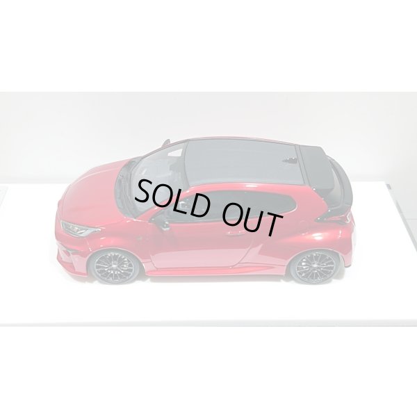 画像4: EIDOLON 1/43 Toyota GR Yaris RZ 2020 Emotional Red 2