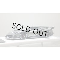 EIDOLON 1/43 Lamborghini Veneno 2013 Metallic Gray / White Accent Limited 80 pcs.