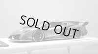 EIDOLON 1/43 Lamborghini Veneno 2013 Metallic Gray / White Accent Limited 80 pcs.