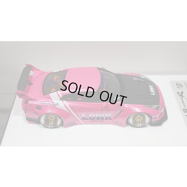画像8: EIDOLON 1/43 LB WORKS R35 GT-R Type 1.5 (LB Shilhouette Wing) Corona Rossa Limited 40 pcs.